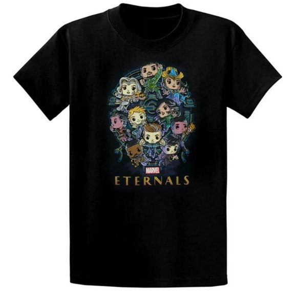 NWT Funko Marvel Collector Corps The Eternals T-Shirt - Picture 1 of 4